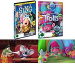 Win 1 of 5 Copies of Trolls & Sing on DVD from Womans Day