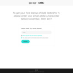 DxO OpticsPro 11 Free License