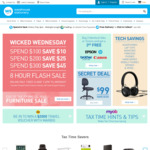 Spend and Save ($100 Save $10, $200 Save $25, $300 Save $45) @ Warehouse Stationery