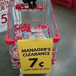Candy Canes Assorted Bags $0.07 @ The Warehouse Sylvia Park