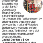 Win a $100 Queensgate Voucher from The Dominion Post