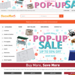Up to 55% off Pop-up Sale (e.g. 1.2M Entertainment Unit for $64.99) @ HomeMart