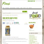 Win a Dad’s Pies Chilly Bin (8 Junior Pies) from Fresh