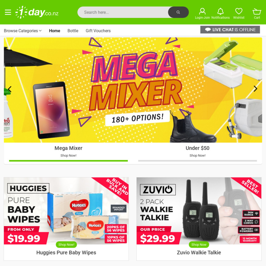 10 off 100 Minimum Spend 1Day ChoiceCheapies