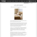 Win a Citta Duvet Cover and Pillowcase Pair (Worth $200) from Habitat by Resene