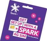 Grab a $2 Spark SIM and a $20 Top-up for $17 @ Countdown (In-store Only)