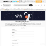 Win a Sony PlayStation 5 (Valued at $819) @ The Market