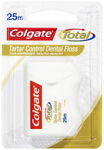 Colgate Total Tartar Control Dental Floss  $1 @ Kmart