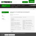 Free $200 Steam Card with Purchase of Select RTX 40 Series Computers (from $2869) @ ExtremePC
