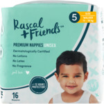 Rascal and Friends Convenience Nappies 16-28pk & Nappy Pants 14-20pk $5 (Limit 4 Assorted) @ PAK'n SAVE, South Island Stores