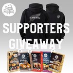 Win 2x 2024 Team NZ Hoodies + Selection of Poppas from Posh Poppas