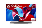 LG 65" OLED evo C4 4K Smart TV $2,999 + $139 Shipping ($0 C&C/ in-Store) @ Smiths City