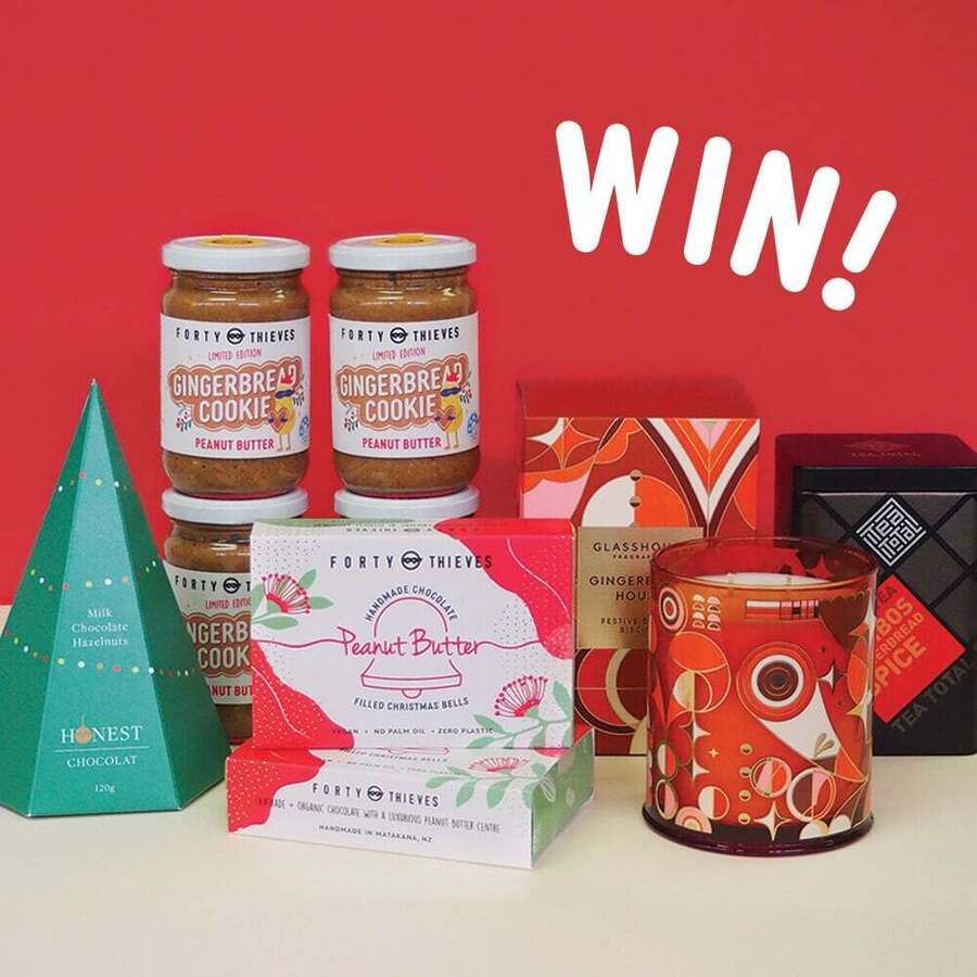 Win a Christmas prize pack (worth over $200) @ Forty Thieves ...