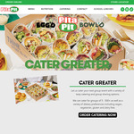 10% off (Excludes Value Range) @ Pita Pit (Online Only)