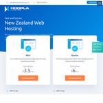 50% off 3 Months of Web Hosting - WordPress + Free SSL Certificates (Monthly Plans Only) @ Hoopla Hosting