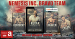 Win a $50 Amazon Gift Card (Nemesis Inc. Bravo Team) from Book Throne