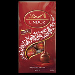 [Hamilton] Lindt Lindor Milk Chocolates Pouch 125g $2 @ PAK'n SAVE Mill Street (in-Store Pricematch at The Warehouse)