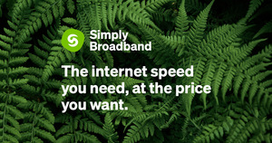 Get $20.26 Credit a Month for Up to 3 Months ($60.78 Max) on Any New Fibre Plan (from $63.59/Month) @ Simply Broadband