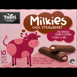 [South Island] Tasti Milkies Snack Size Bars 20g - 10 Pack (Strawberry / Choc Vanilla) $2.99 (Was $7.45) @ PAK'n SAVE
