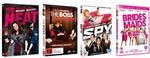 Win 1 of 5 Melissa McCarthy DVD/Blu-Ray Bundles (Spy, The Heat, Bridesmaids, The Boss) from Womans Day