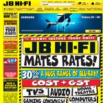 JB Hifi Instore Mates Rates (Cost + GST) - Today Only