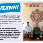 Win a 6 Month Membership or 1 of 3 One Month Memberships to Power Living Wellington from The Dominion Post