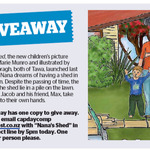 Win a copy of Nana’s Shed from The Dominion Post