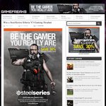 Win 1 of 2 SteelSeries Siberia V3 Gaming Headsets (Valued at $195ea) from Game Freaks