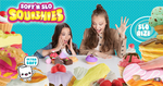 Win 1 of 6 Soft N Slo Squishies Prize Packs from Kidspot