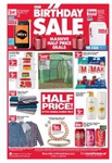 The Warehouse Half Price Sale: Dr Pepper/Cherry Coke 355ml $0.99, V Gnarly 250ml $0.99 + More