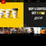 $4 Big Mac/McChicken/Quarter Pounder/McNuggets (via App) @ McDonald's