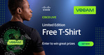 Free Veeam T-Shirt by Entering Business Email @ Veeam