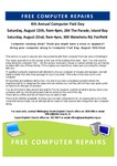 Free Computer Repairs, "Computer Fixit Day"on Aug 15 + 22 [Wellington: Island Bay & Fairfield]