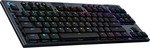 Logitech G915 Wireless Mechanical Gaming Keyboard Black/White - $284 + Shipping @ Mighty Ape