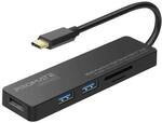 PROMATE Multi-Function High Speed USB-C Hub. 4K HDMI, Dual USB-A. Docking Station $9 + $5 Shipping @ Playtech