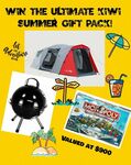 Win The Ultimate Kiwi Summer Gift Pack Worth $900 with Waikato News Now