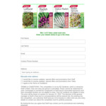 Win 1 of 5 Yates Sets of Salad Seeds from NZ Gardener