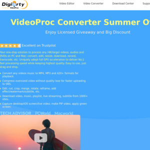 How to Convert & Download 4K Videos with VideoProc [GIVEAWAY] 