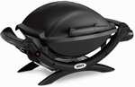 Weber Baby Q1000 Black Gas Barbecue $359.20 + Shipping ($0 for Urban North Island) @ Turfrey ($305.20 via Pricematch Mitre 10)