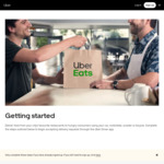 $10 off $30 Spend @ Uber Eats
