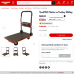 ToolPRO Platform Trolley 200kg $49.99 (Was $89.99) @ Supercheap Auto (Club Membership Required)