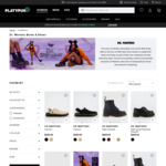 $50 off Full Priced Doc Martins (for Kickback Members) @ Platypus Shoes (online & in-store)