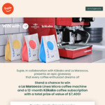 Win a La Marzocco Linea Micra Espresso Machine and a Year's Supply of Kōkako Coffee @ Supie