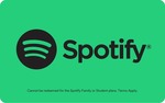 Spotify Digital Gift Card (1 Month) $15 / 3,030 QFF Pts @ Qantas Marketplace (Membership Req'd)