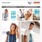 Jeanswest Buy One Get 50% off Second Item & Free Shipping $75+ Spend