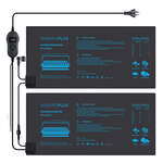 INKBIRDPLUS Tandem Seedling Heat Mat with Thermostat $44.99 (Was $59.99) Delivered @ INKBIRD