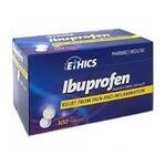 Ethics Ibuprofen 200mg 100 Tablets $3.50 + $5.64 Shipping @ Generics.co.nz