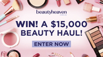Win $15,000 Cash from Beauty Heaven