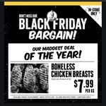 Boneless Chicken Breasts $7.99/kg (in-Store Onl)y @ Mad Butcher