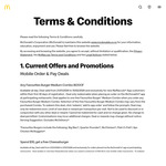 Free Cheeseburger with $10 Spend (in-App Only, One Redeem Per Customer) @ McDonald's App